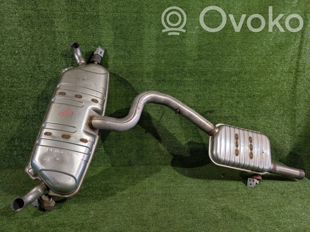 Schalldämpfer Auspuff