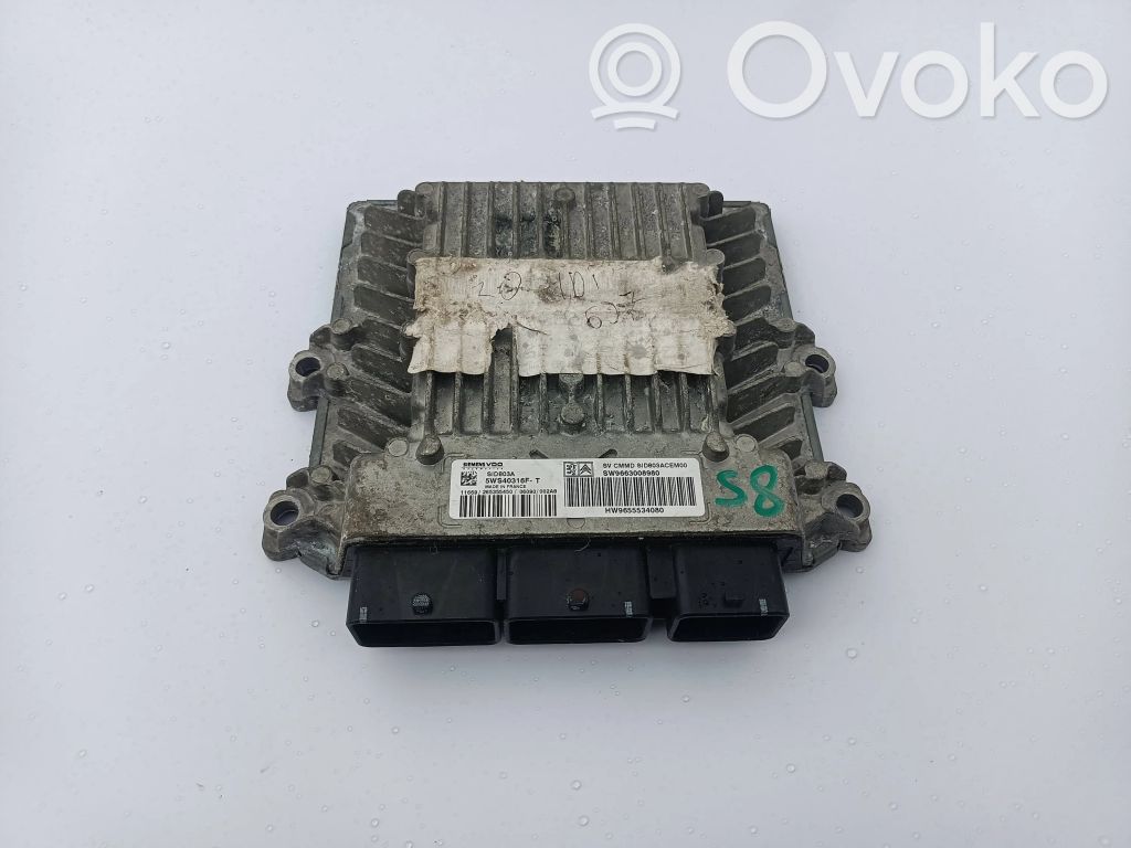 Peugeot 607 Engine control unit/module 