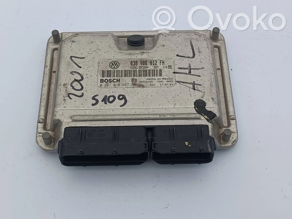 Volkswagen New Beetle Engine control unit/module 