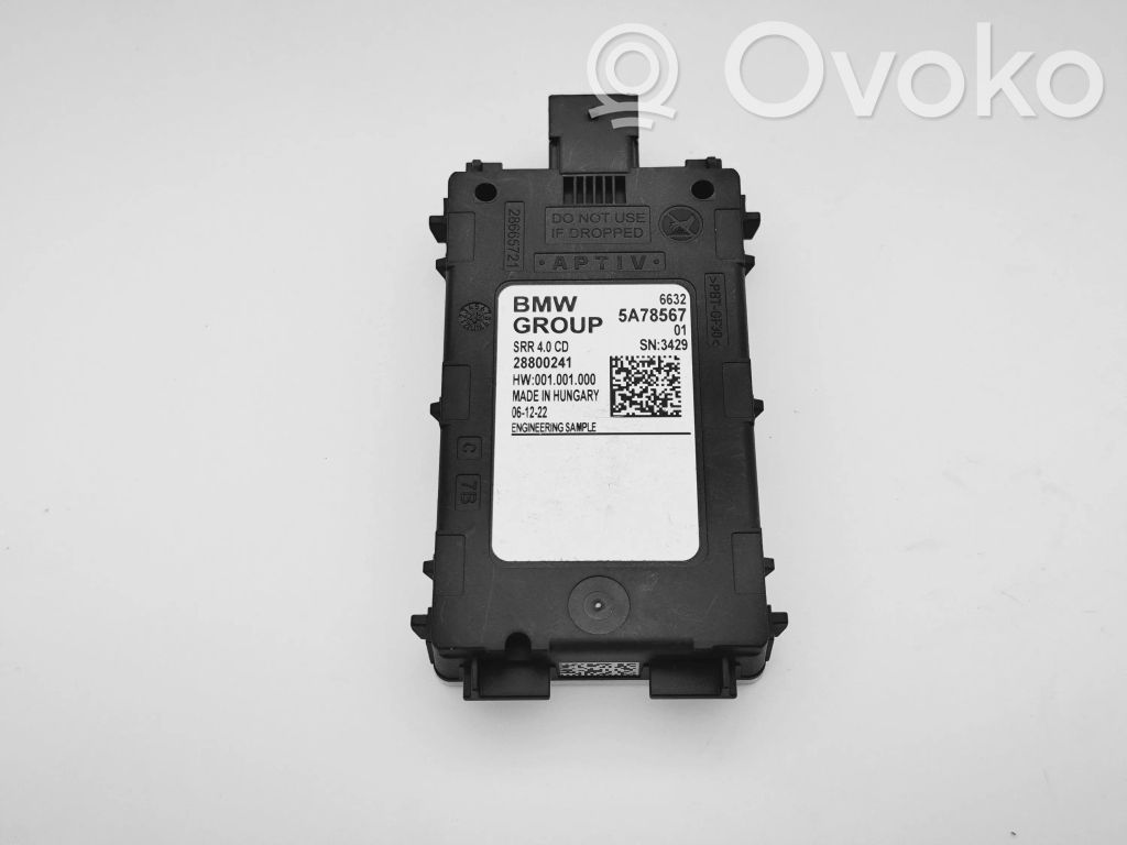 Sensor de radar Distronic   5A78567,SRR40CD,28800241
