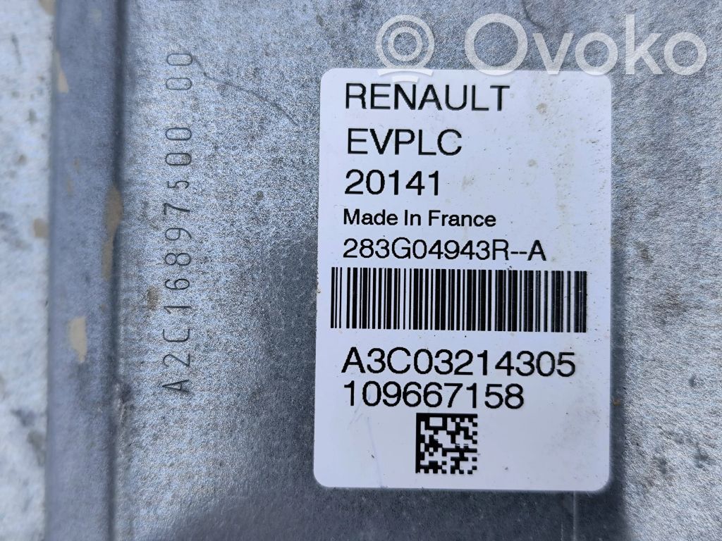 Engine control unit/module ECU   283G04943R,109667158,A3C03214305,20141