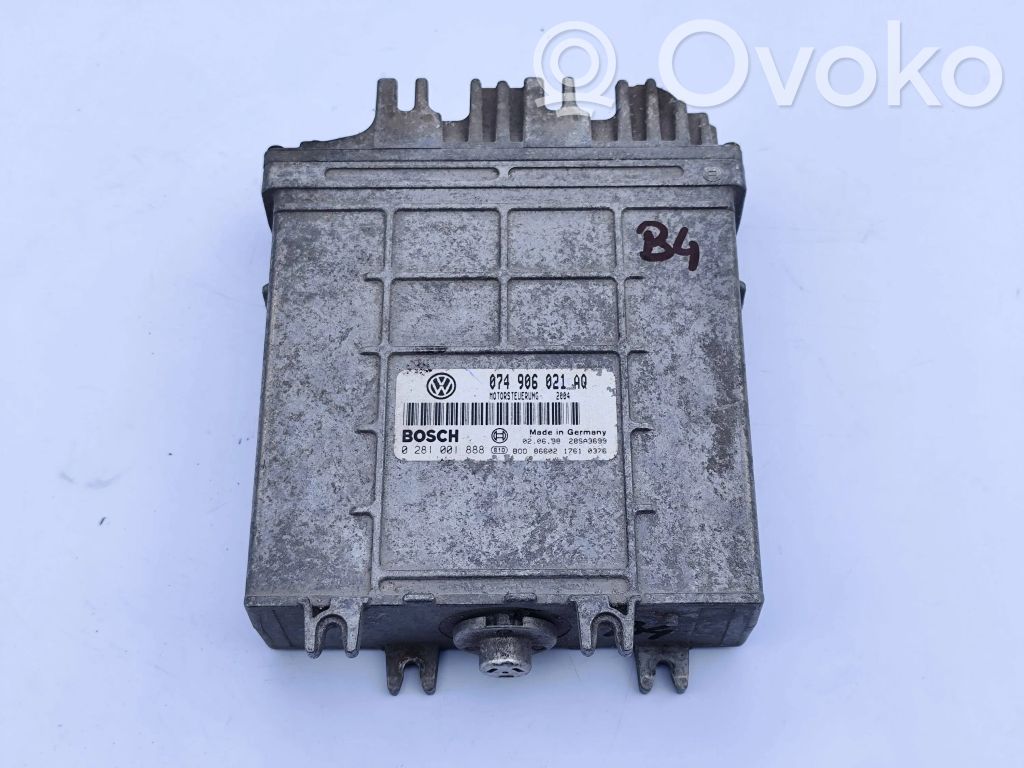 Volkswagen II LT Sterownik / Moduł ECU 