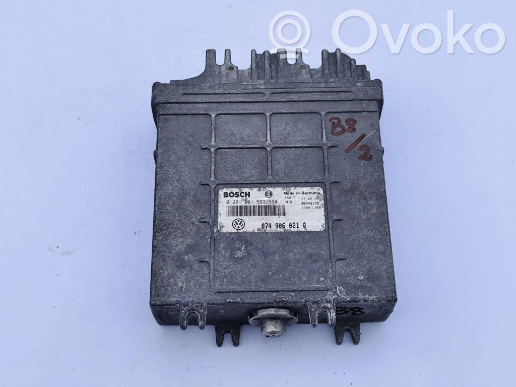 Volkswagen II LT Engine control unit/module 