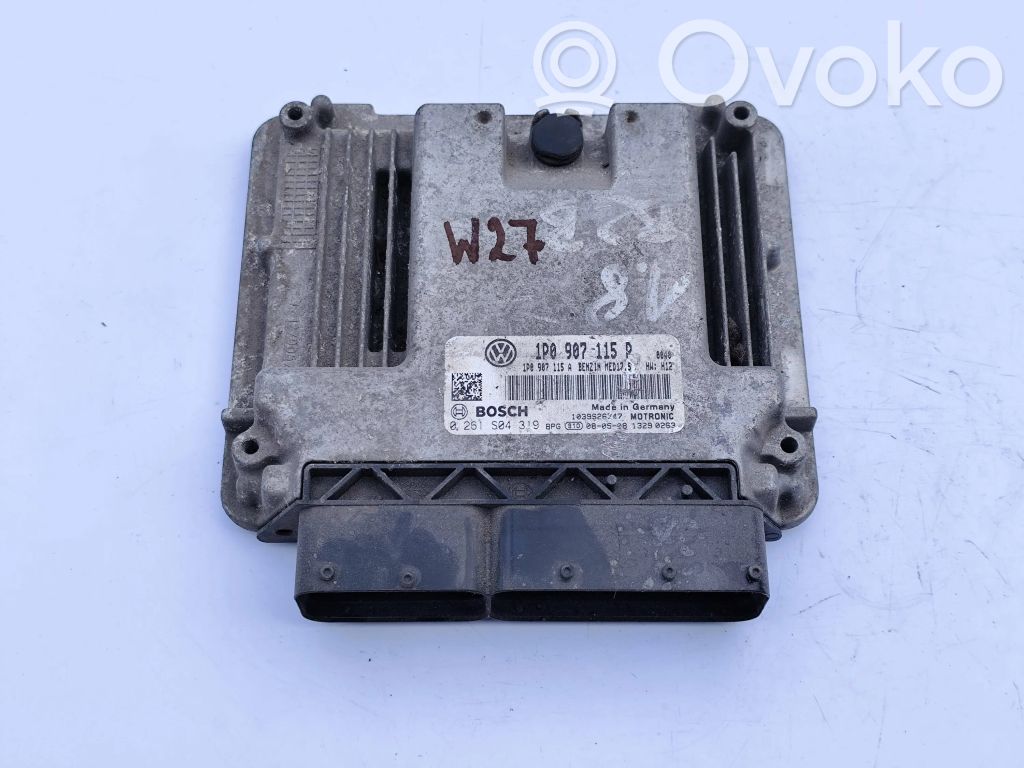 Seat Leon (1P) Engine control unit/module ECU 
