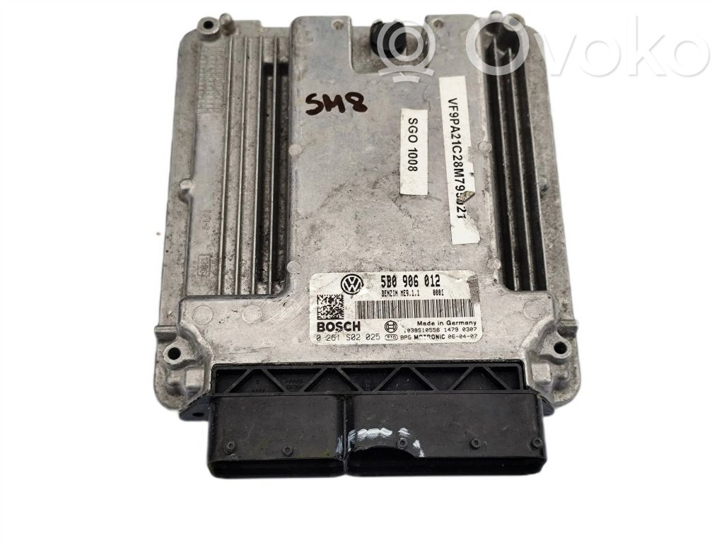 Bugatti Veyron Grand Sport EB Engine control unit/module ECU 
