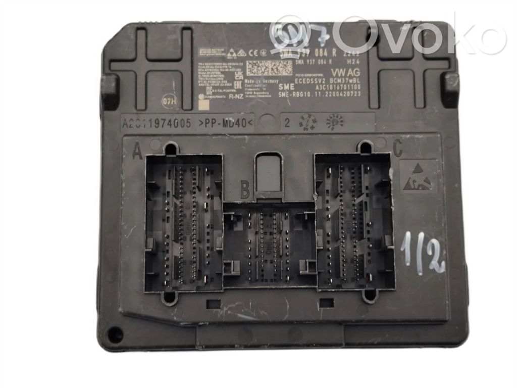 Skoda Kodiaq Central body control module 