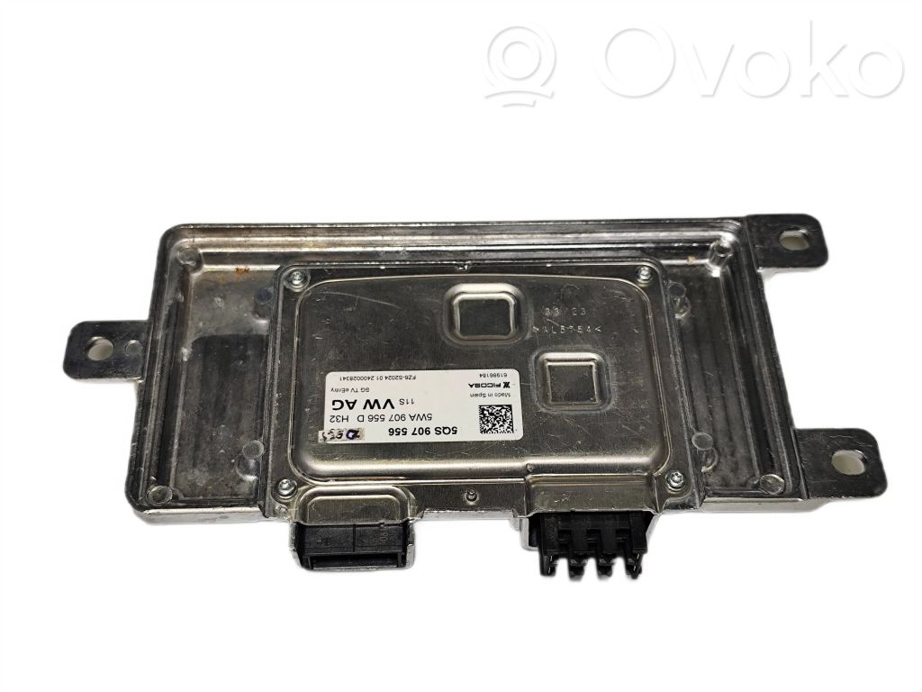 Camera control unit module   5QS907556,5WA907556D,61986184
