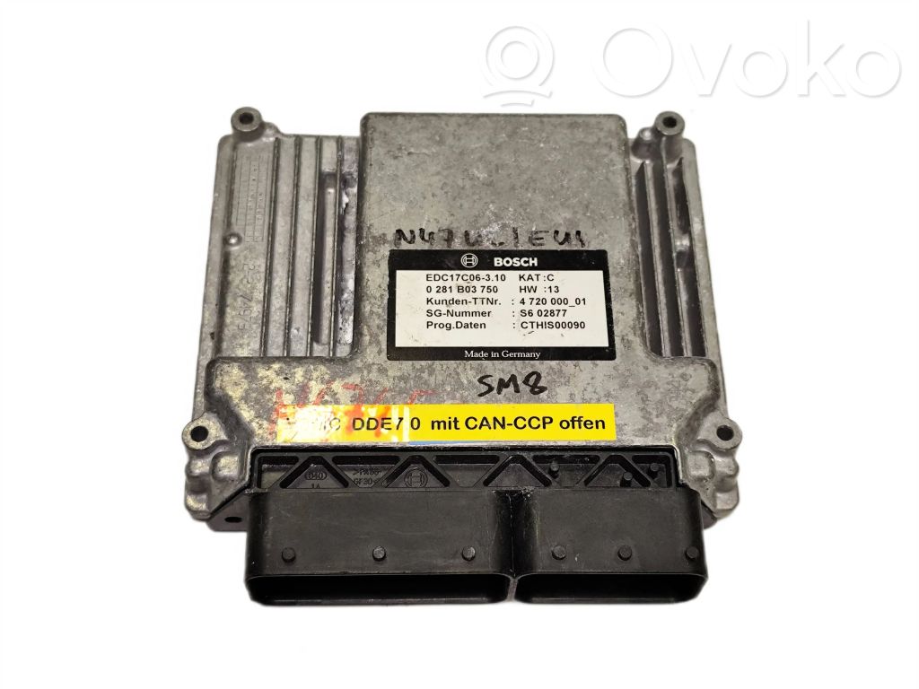 BMW M3 e90 Блок управления двигателем ECU 