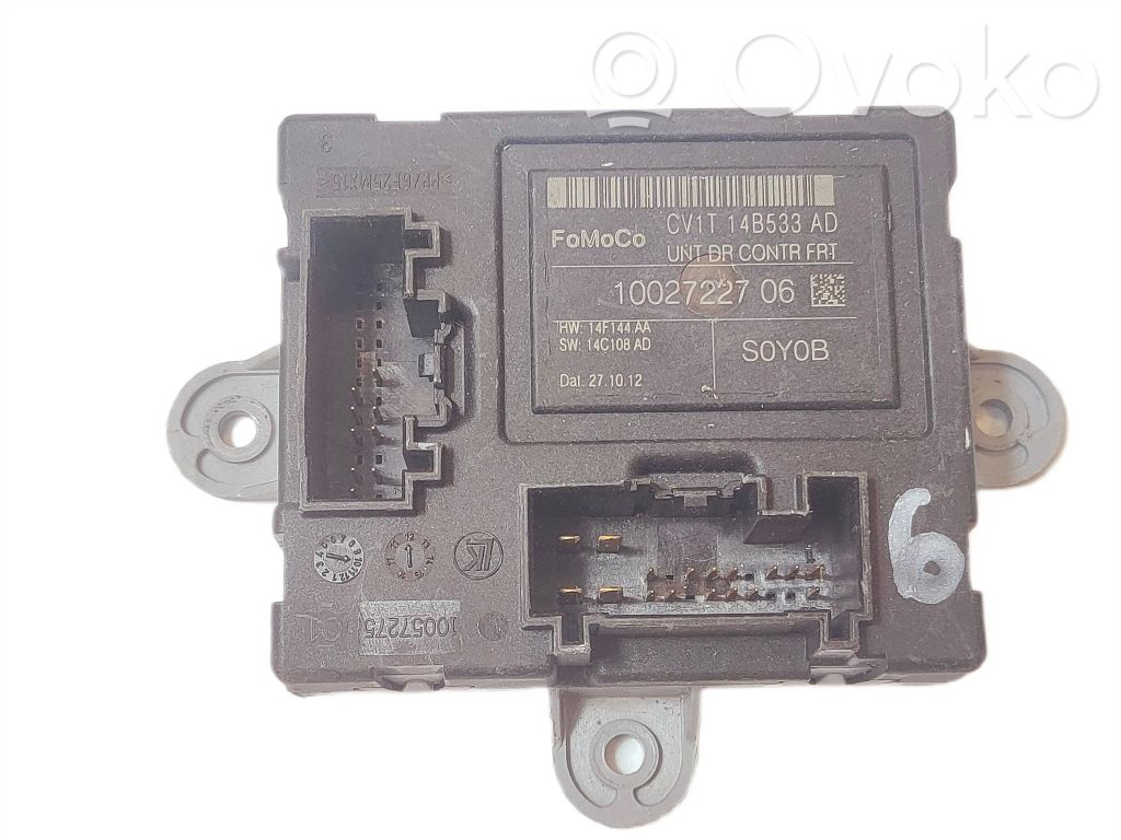 Other control units/modules   CV1T14B533AD,1002722706,14C108AD,T1F144AA