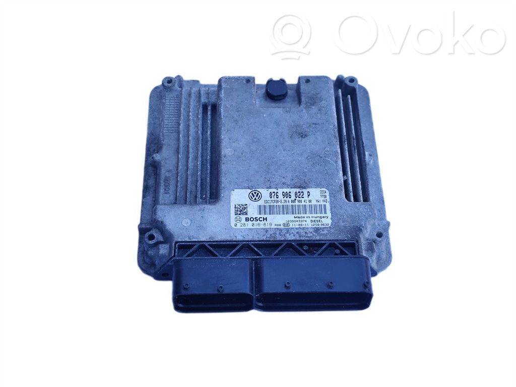 Volkswagen Crafter Engine control unit/module 