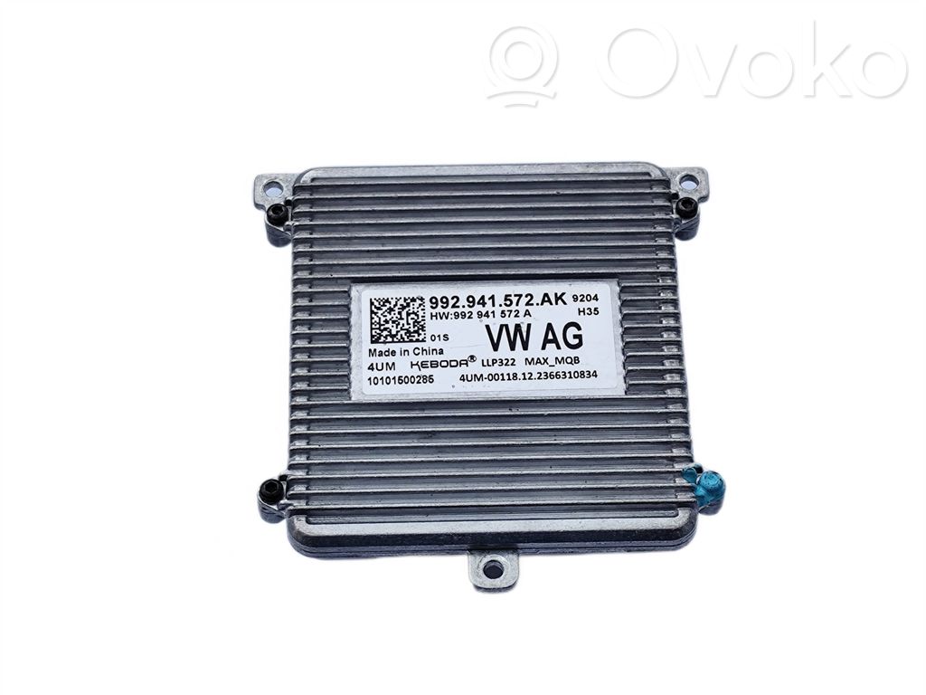 Volkswagen ID.4 Moduł sterujący statecznikiem LED 