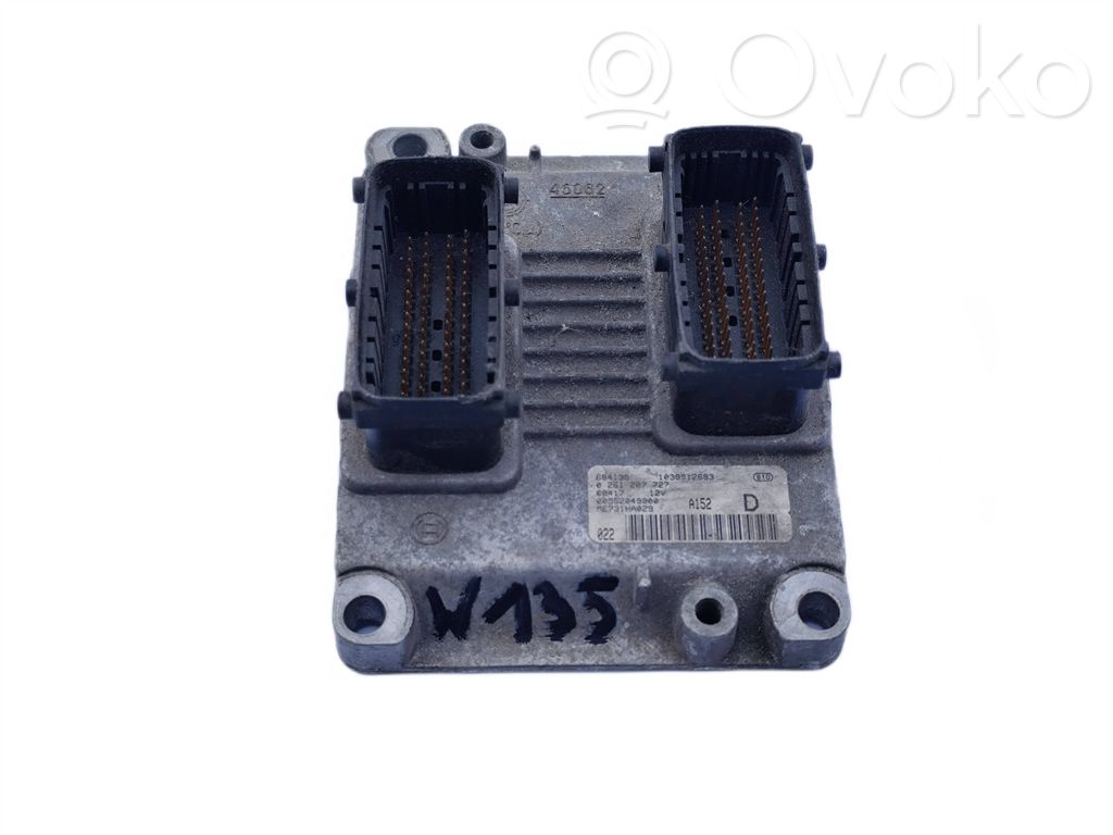 Alfa Romeo 147 Engine control unit/module 
