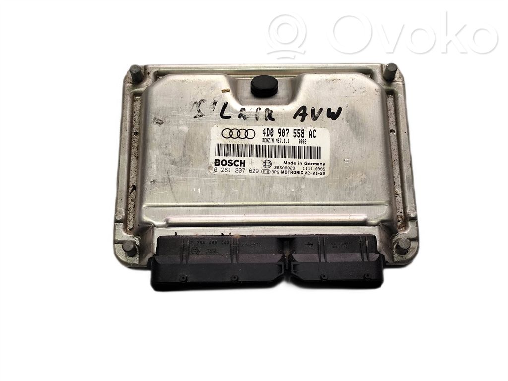 Audi A8 S8 D2 4D Engine control unit/module 