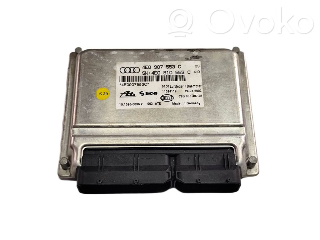 Module de commande suspension   4E0907553C,4E0910553C,11024119