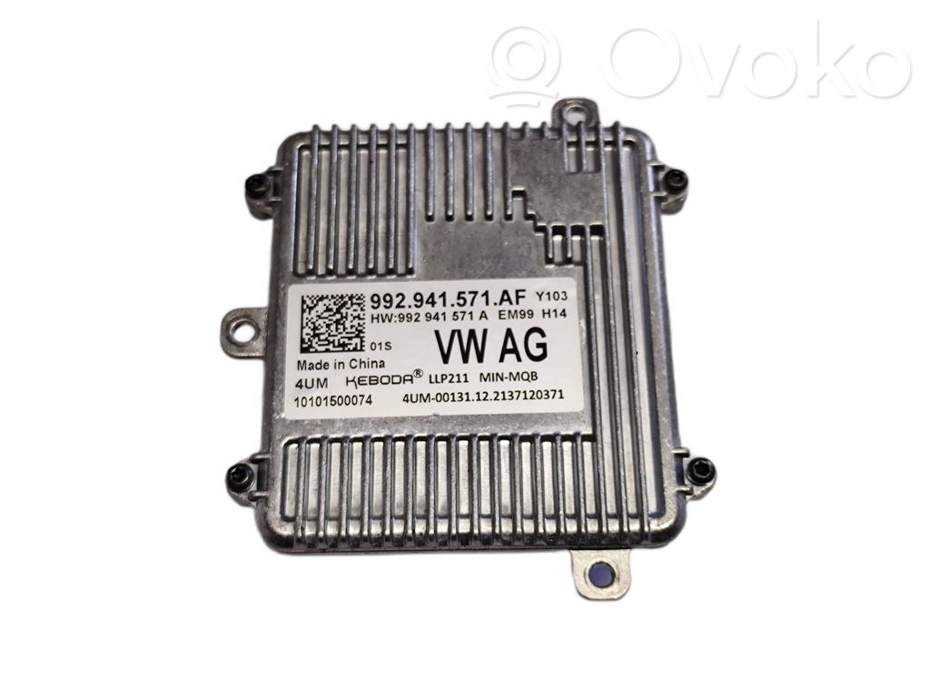 Volkswagen Golf VIII Moduł sterujący statecznikiem LED 