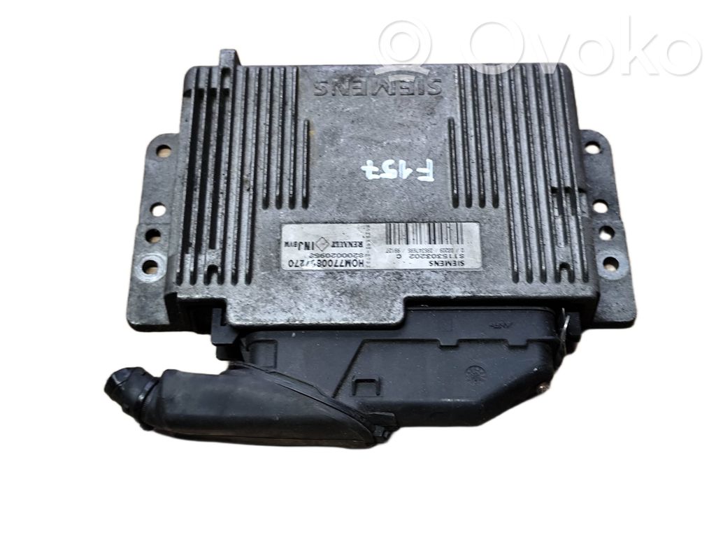 Renault Clio II Engine control unit/module ECU 
