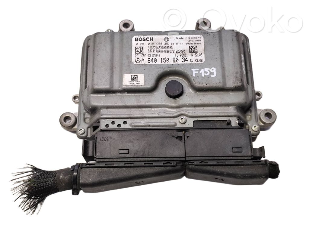 Mercedes-Benz A W169 Engine control unit/module ECU 