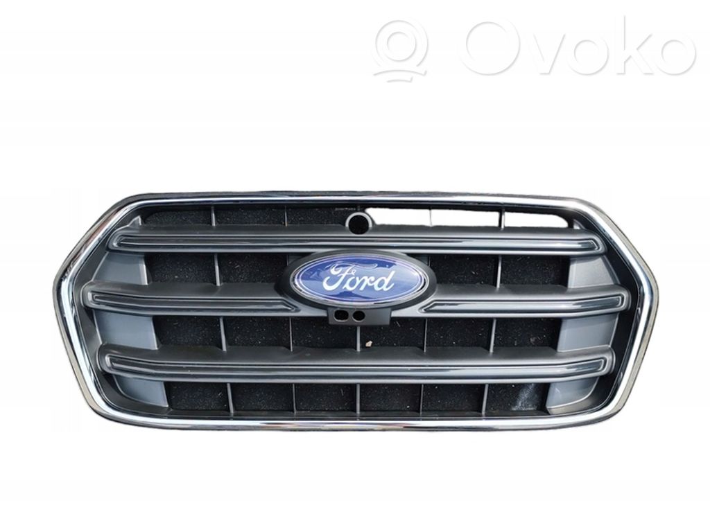 Ford Transit VII Etupuskurin ylempi jäähdytinsäleikkö 