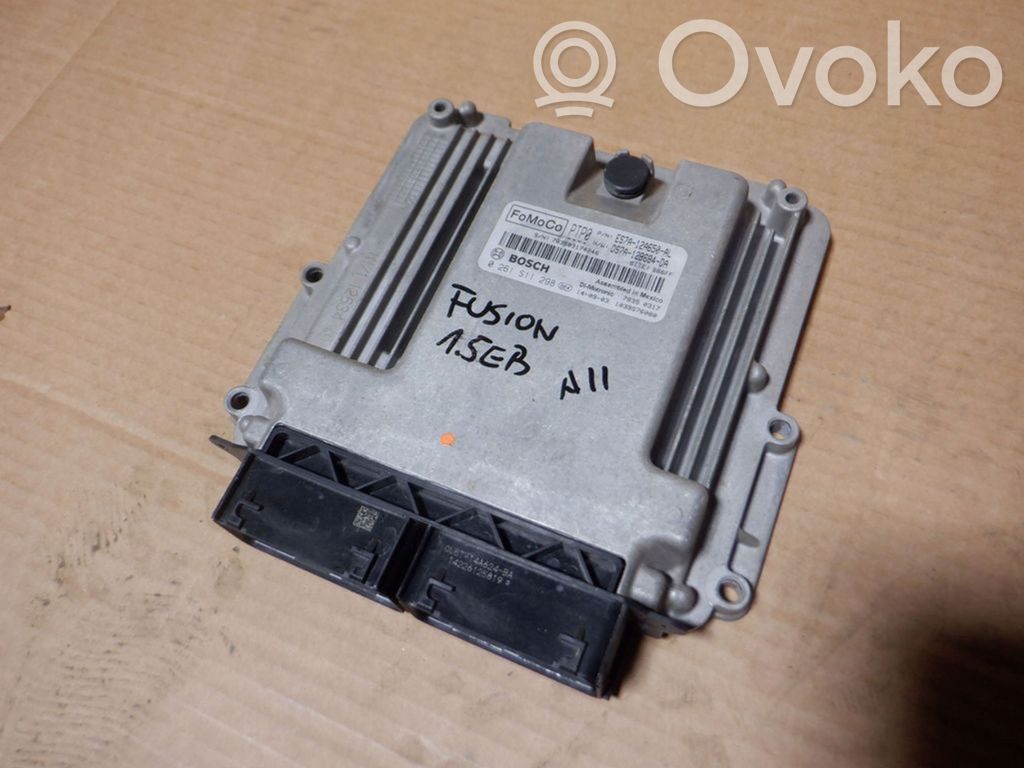 Ford Fusion II Engine control unit/module 