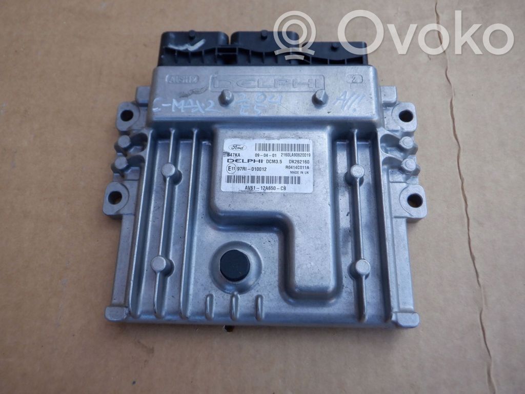 Ford C-MAX II Engine control unit/module 