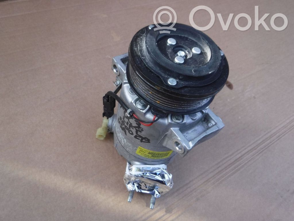 Ford Focus Air conditioning (A/C) compressor (pump) 