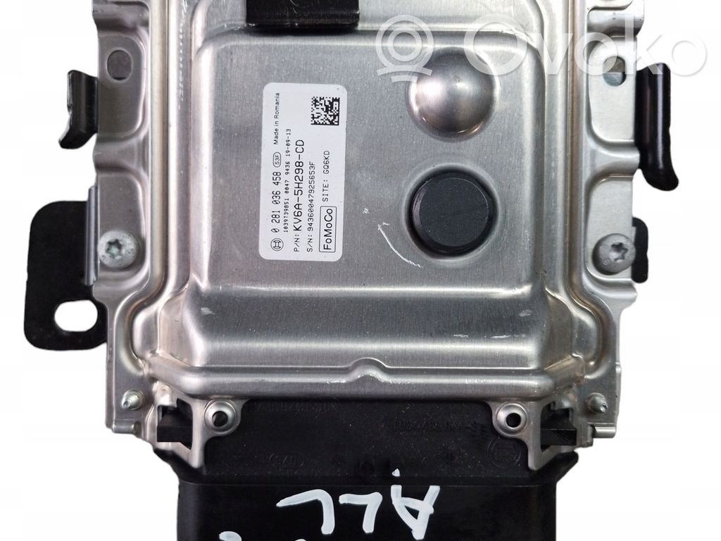 Ford Transit Custom Other control units/modules 
