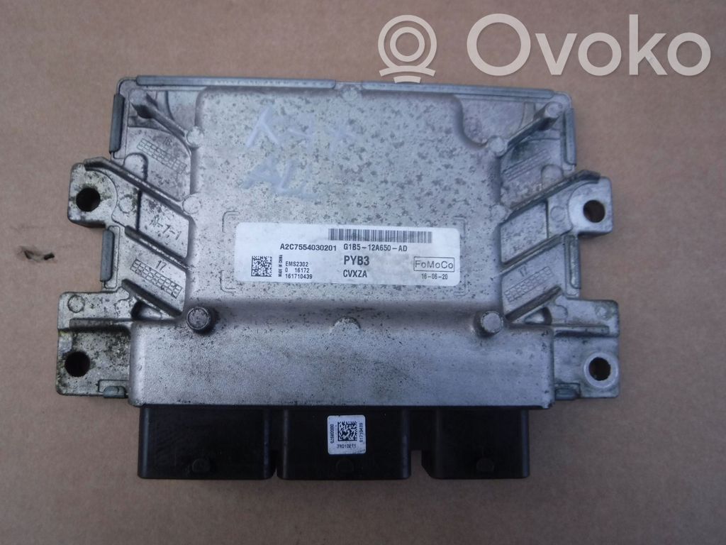 Ford Ka Engine control unit/module 