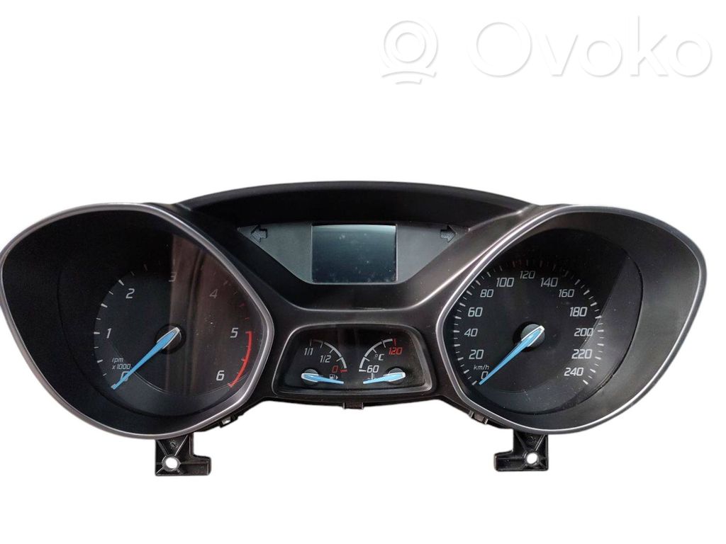 Ford Focus C-MAX Spidometrs (instrumentu panelī) 