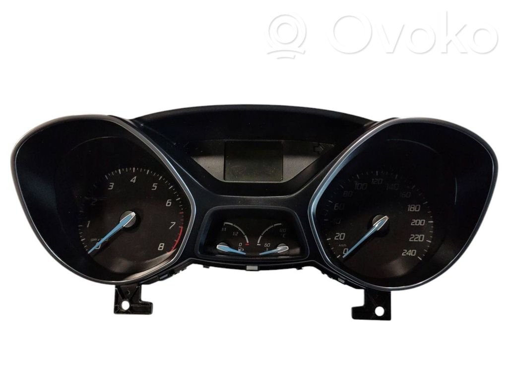Ford Focus Geschwindigkeitsmesser Cockpit 