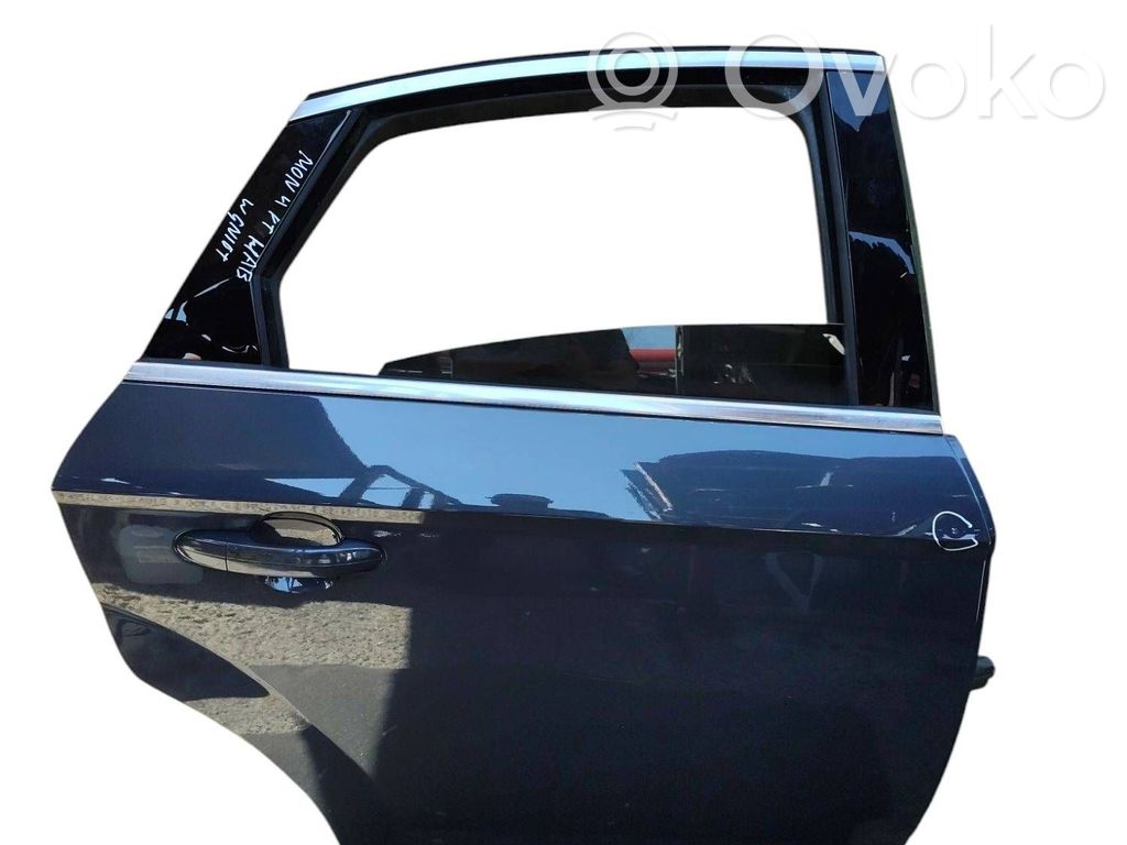 Ford Mondeo MK IV Puerta trasera 