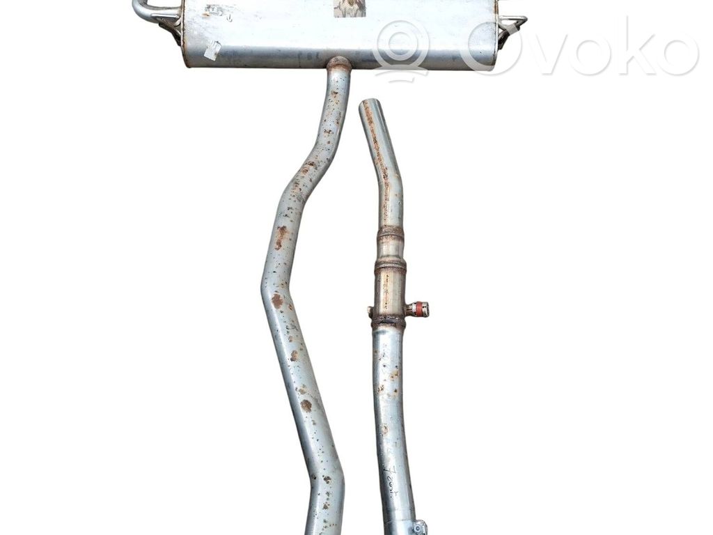 Tłumik kompletny   PZ115L274LA