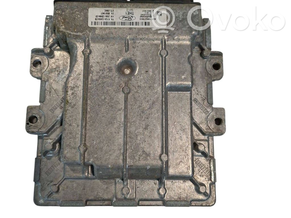 Ford Focus Engine ECU kit and lock set 