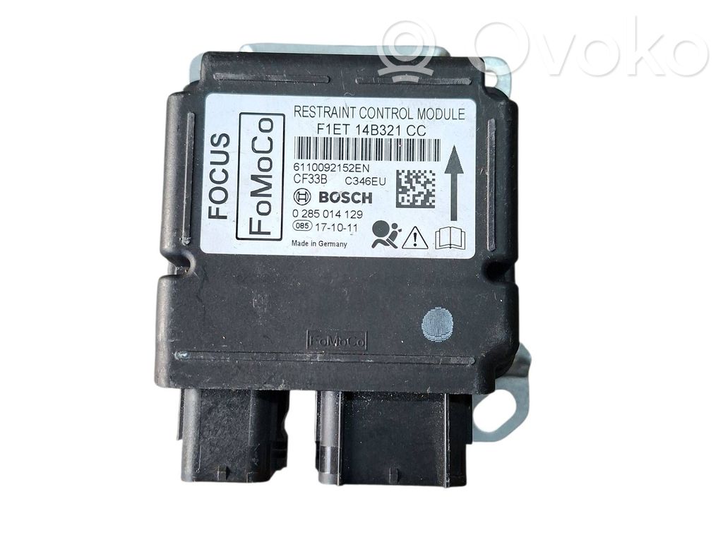 Ford Focus Airbag set 