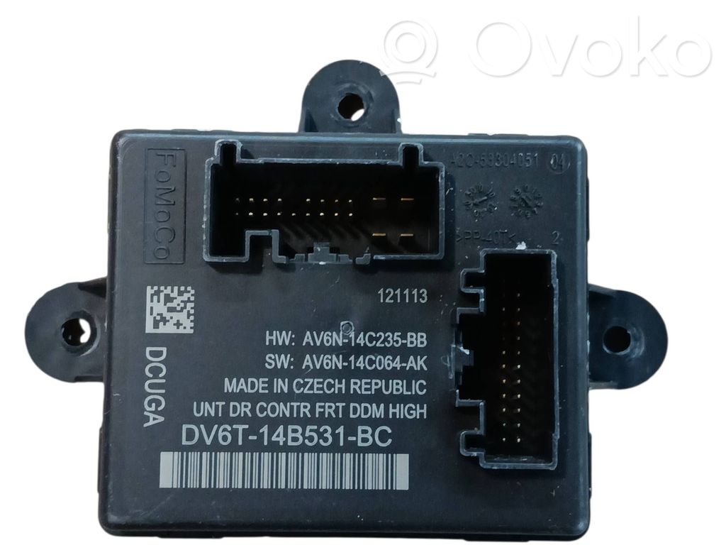 Door control unit/module   DV6T14B531BC