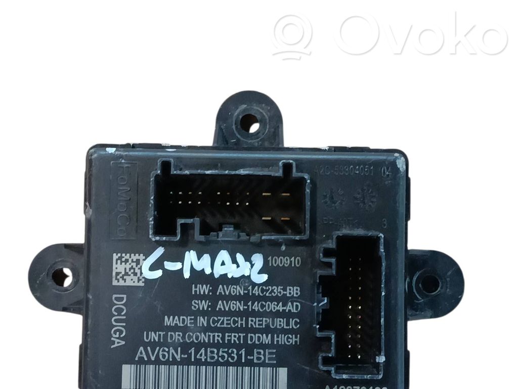 Ford C-MAX II Door control unit/module 
