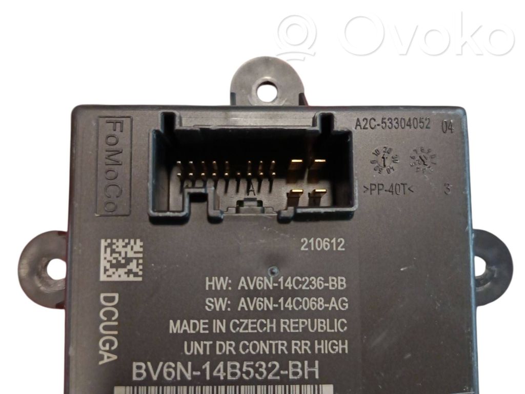 Ford Focus Other control units/modules 