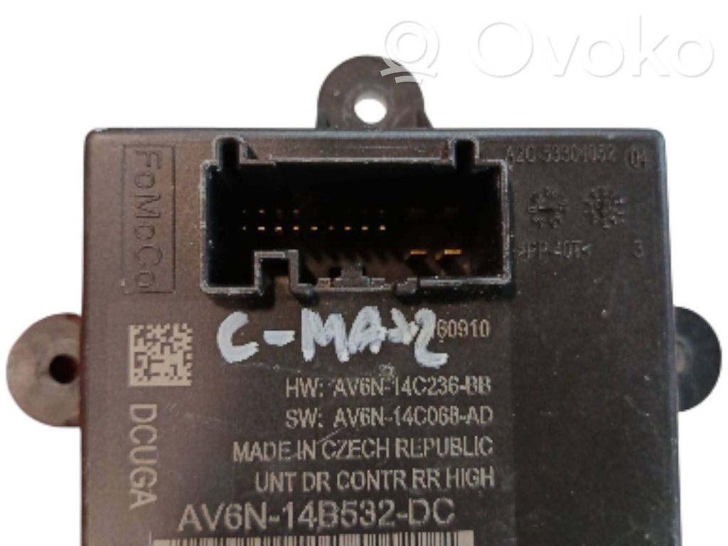 Ford C-MAX II Door control unit/module 