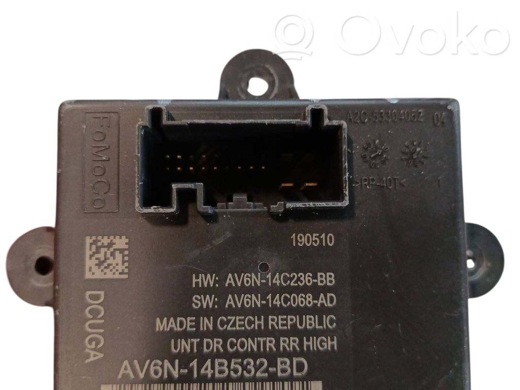 Ford C-MAX II Door control unit/module 