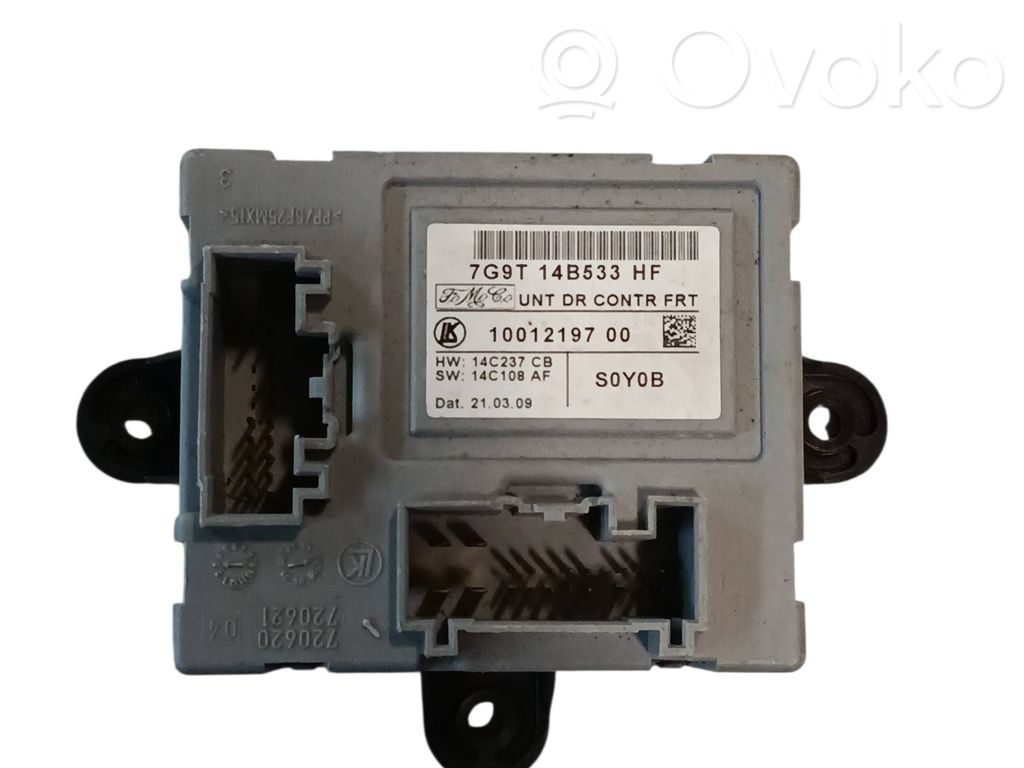 Ford Mondeo MK IV Unité de commande module de porte 