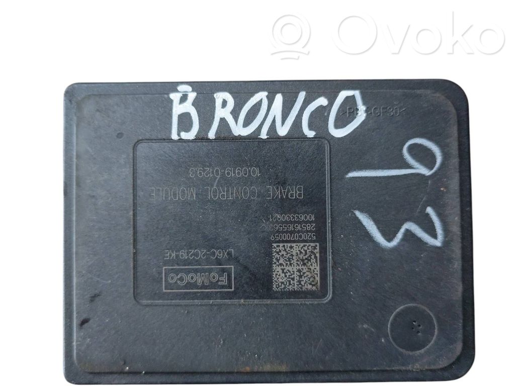 Ford Bronco ABS bloks 