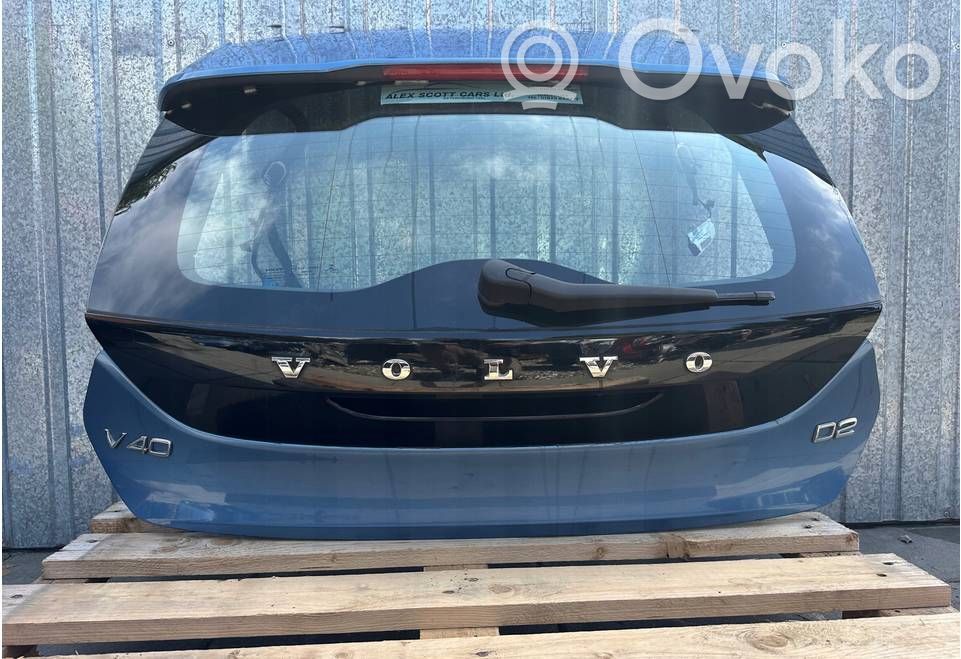 Tailgate/trunk/boot lid