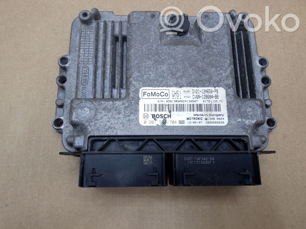 Motorsteuergerät/-modul   CV6A12B684BB,DV2112A650PB,0261041704