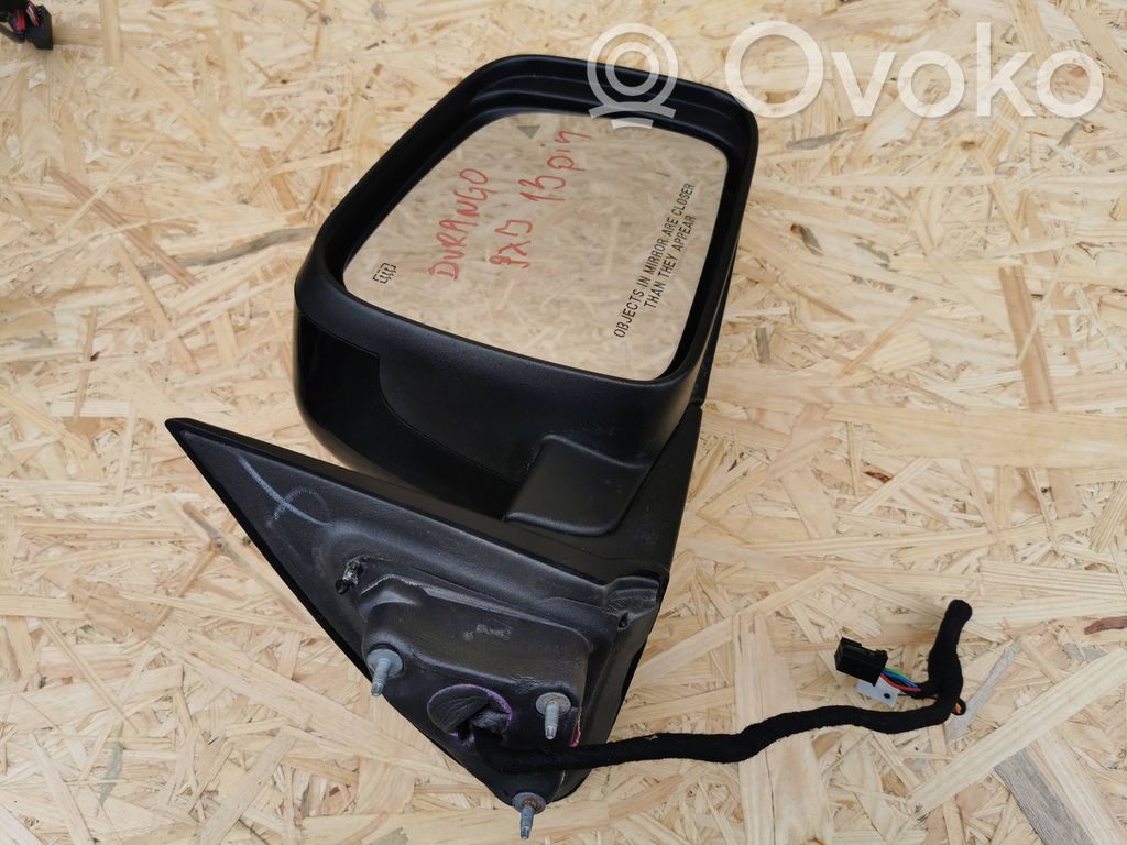 Front door electric wing mirror