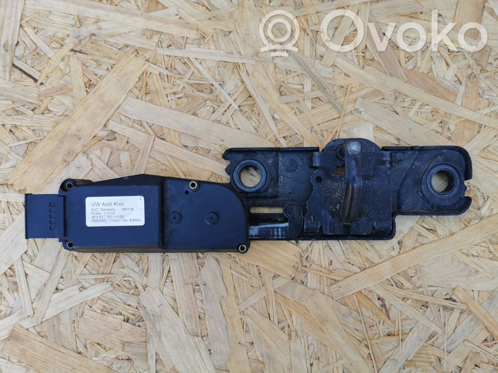 Audi A6 C7 Zamek klapy tylnej / bagażnika 