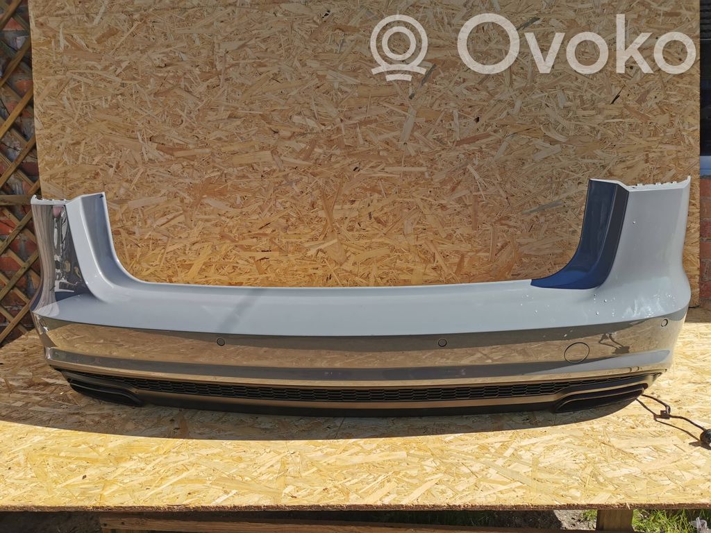 Audi A6 C7 Galinis bamperis 