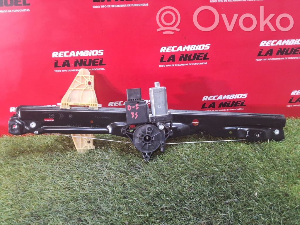 Front door manual window regulator   9829889780
