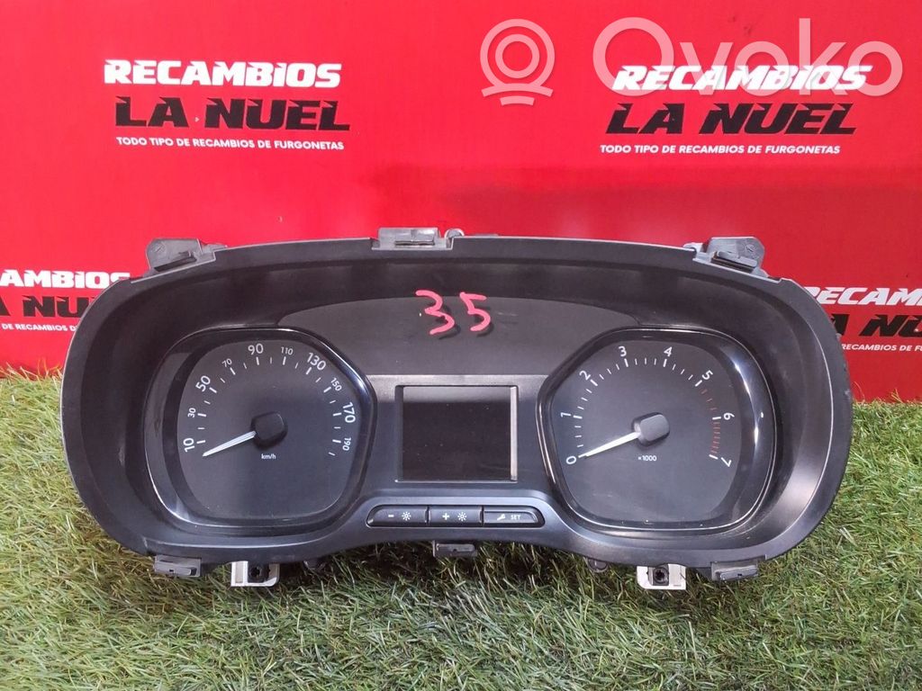 Speedometer (instrument cluster)   9837472880,98081879ZM