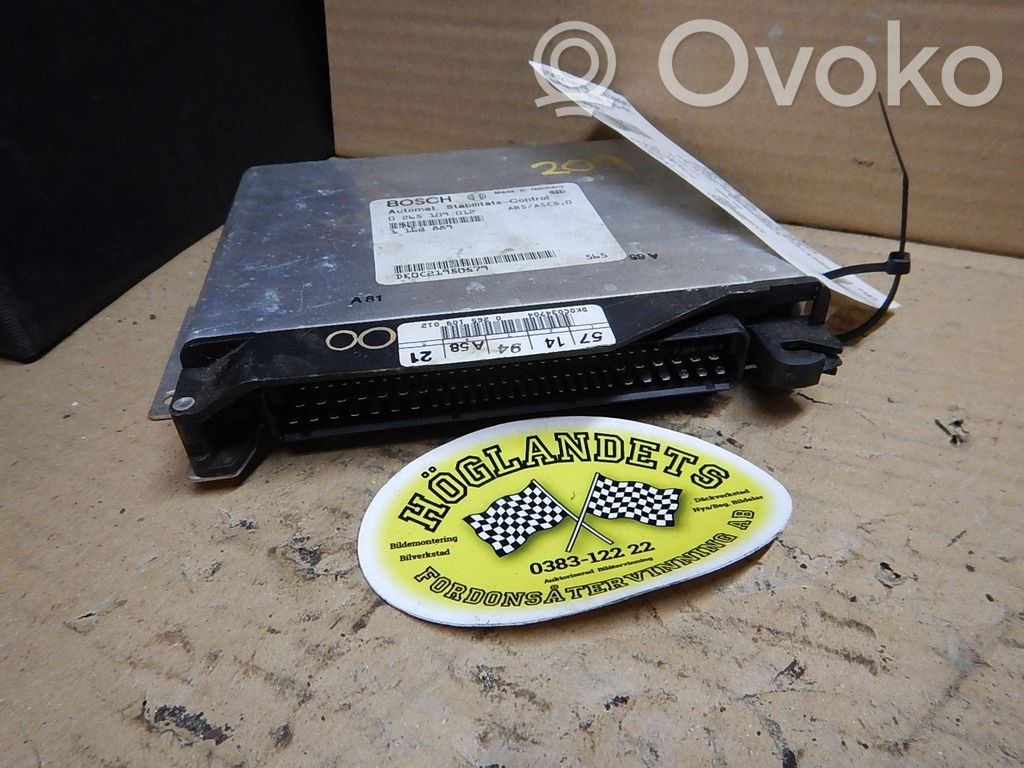 ESP (stability system) control unit   1162889,265109012