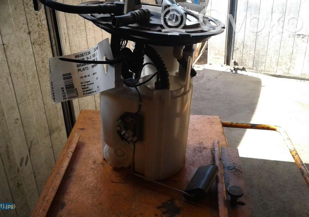 Saab 9-3 Ver2 Bomba de alta presión de inyección de combustible 