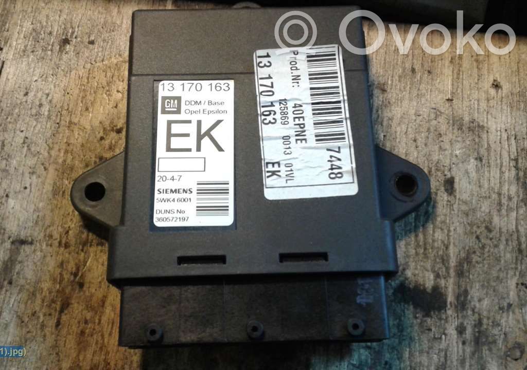 Door control unit/module   13170163,5WK64001